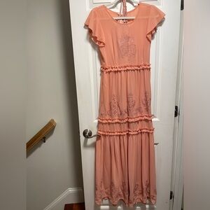 Beautiful Peach Women’s Dress